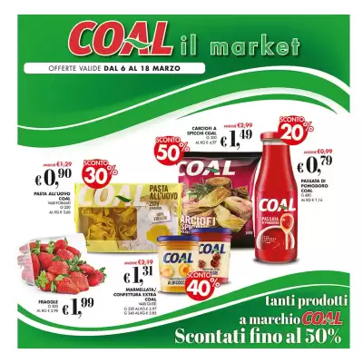 Volantino Coal (valido fino al 18-03)