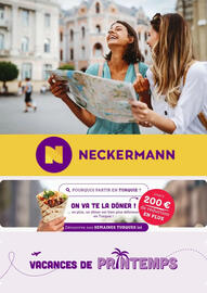 Neckermann Reizen folder Pagina 1