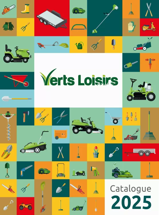 Catalogue Verts Loisirs (valable jusqu'au 30-06)