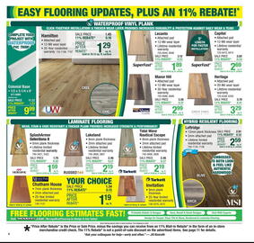 Menards Weekly Ad Page 12