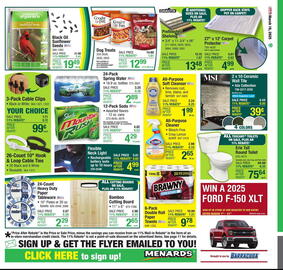 Menards Weekly Ad Page 21