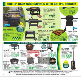 Menards Weekly Ad Page 3