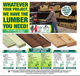 Menards Weekly Ad Page 5