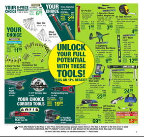 Menards Weekly Ad Page 6