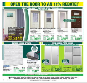 Menards Weekly Ad Page 8