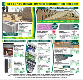 Menards Weekly Ad Page 9