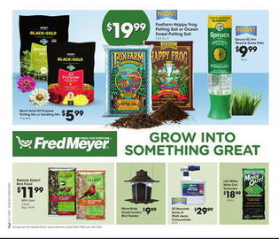 Fred Meyer Weekly Ad week 10 Page 1