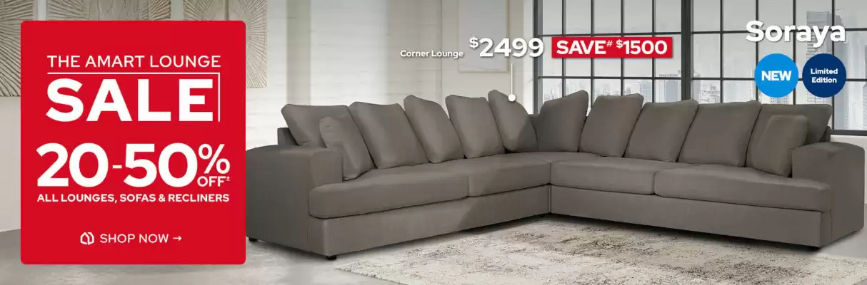 Amart Furniture catalogue (valid until 12-03)