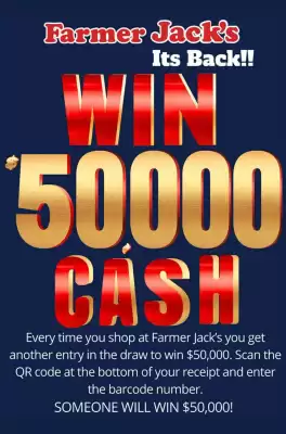 Farmer Jack's catalogue (valid until 11-03)