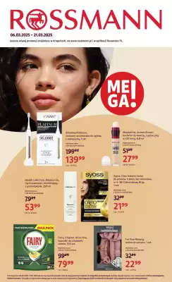 Rossmann gazetka (ważność do 21-03)