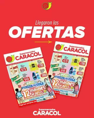 Catálogo Supermercados Caracol (válido hasta 17-03)