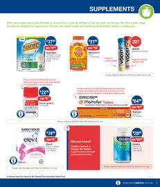 Pharmacist Advice catalogue Page 3