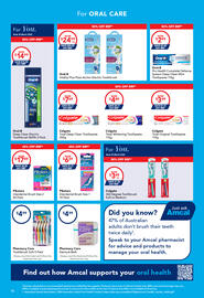 Amcal Pharmacies catalogue Page 11