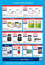 Amcal Pharmacies catalogue Page 15