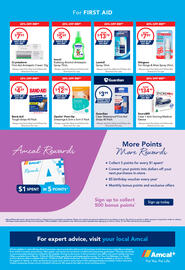 Amcal Pharmacies catalogue Page 16