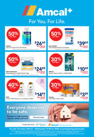 Amcal Pharmacies catalogue Page 17