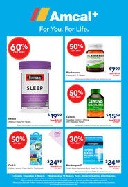 Amcal Pharmacies catalogue Page 2