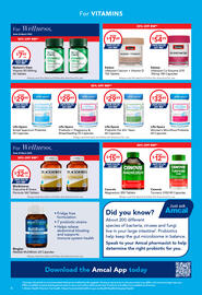 Amcal Pharmacies catalogue Page 7