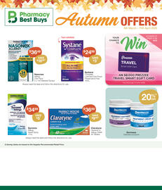 Pharmacy Best Buys catalogue Page 1