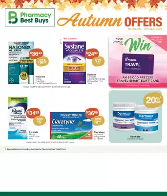 Pharmacy Best Buys catalogue (valid until 11-04)