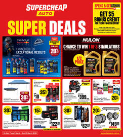 SuperCheap Auto catalogue Page 1