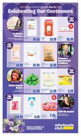 Wholesale Club flyer week 10 Page 12