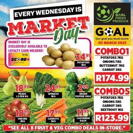 Goal Supermarket catalogue week 10 Page 1