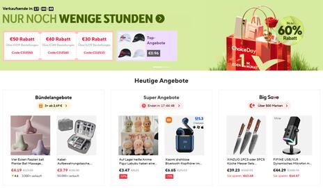 AliExpress Flugblatt woche 10 Seite 1