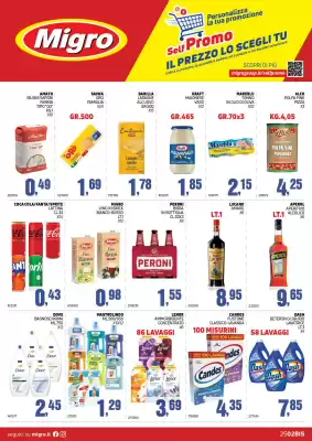 Volantino Migro (valido fino al 31-03)