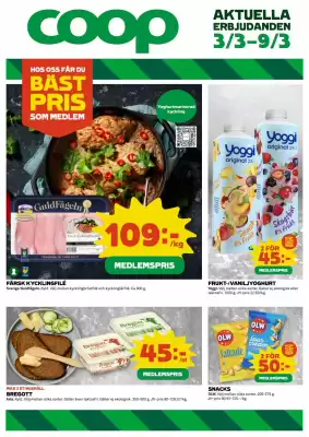 Coop reklamblad (giltig till och med 9-03)