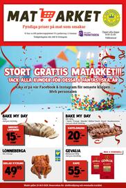 MatArket reklamblad vecka 11 Sida 1