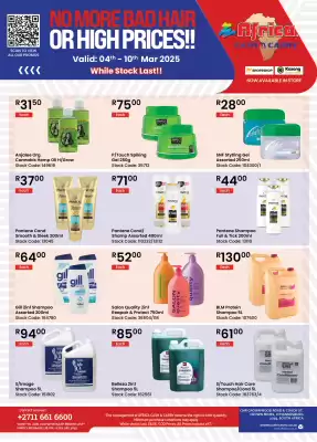 Africa Cash and Carry catalogue (valid until 10-03)