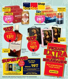 Border Shop reklamblad Sida 1