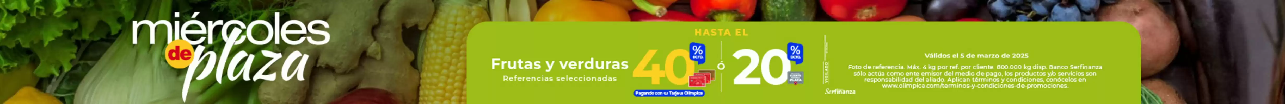 Catálogo Olímpica (válido hasta 26-03)