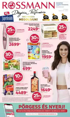 Rossmann akciós újság (érvényes eddig: 21-03)