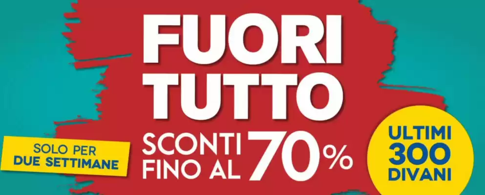 Volantino FedericiSofà (valido fino al 31-03)