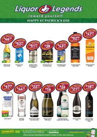 Liquor Legends catalogue Page 1