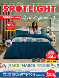 Spotlight catalogue Page 1