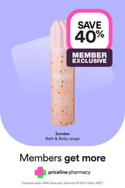 Priceline catalogue | Members get more Page 1