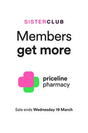 Priceline catalogue | Members get more Page 6