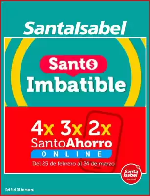 Catálogo Santa Isabel (válido hasta 10-03)