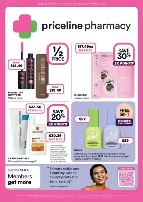 Priceline catalogue (valid until 19-03)