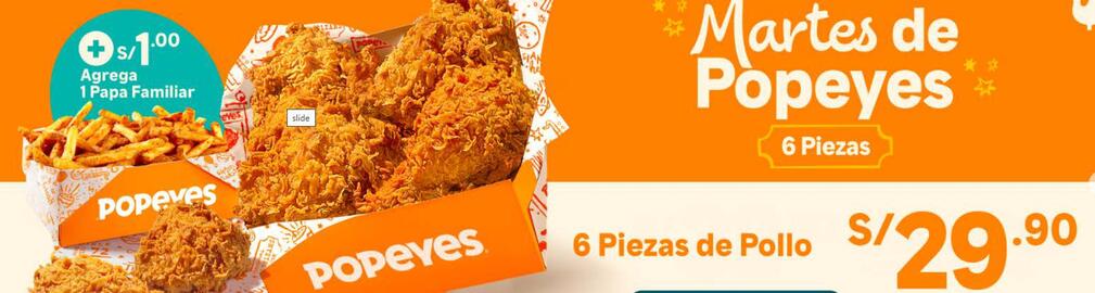 Catálogo Popeyes Página 1