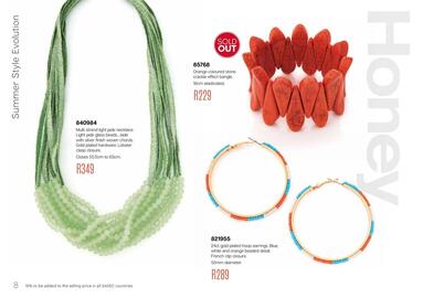 Honey Fashion Accessories catalogue week 10 Page 10