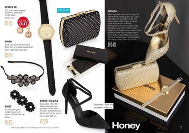 Honey Fashion Accessories catalogue week 10 Page 13