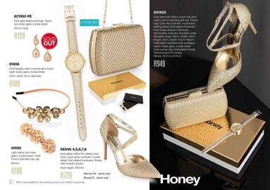 Honey Fashion Accessories catalogue week 10 Page 14