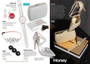 Honey Fashion Accessories catalogue week 10 Page 15