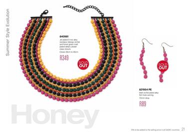 Honey Fashion Accessories catalogue week 10 Page 23