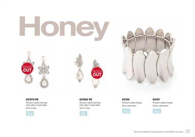 Honey Fashion Accessories catalogue week 10 Page 25