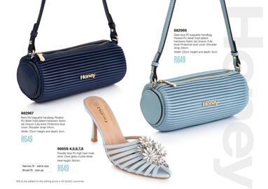 Honey Fashion Accessories catalogue week 10 Page 26